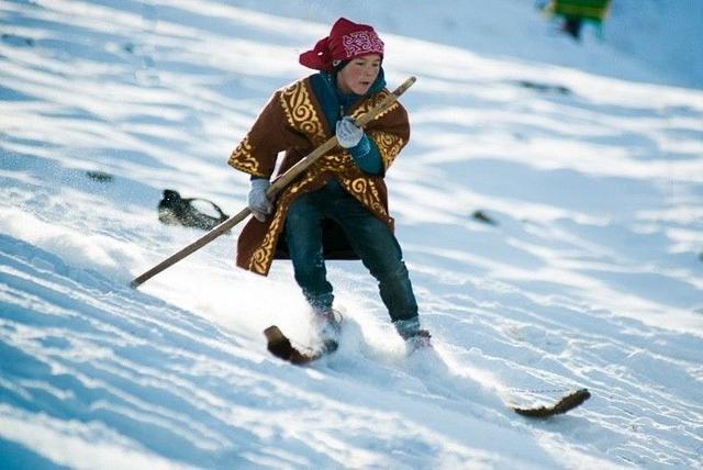 滑雪历史